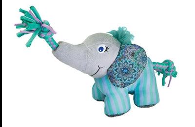Kong Knots Carnival Elephant - Durable and interactive dog toy - Image 1