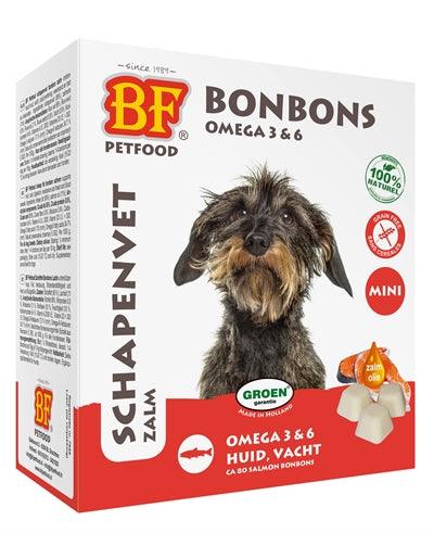Bf Petfood Sheep Fat Mini Bonbons Salmon