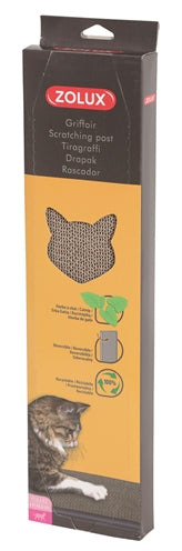 Zolux Cardboard Scratching Board with Catnip