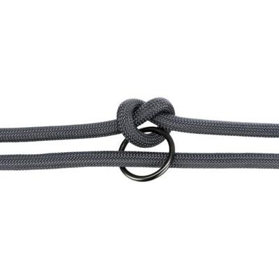 Trixie Be Nordic Dog Leash Adjustable Dark Gray / Brown - Stylish Scandinavian Look - 200 cm long - Image 2