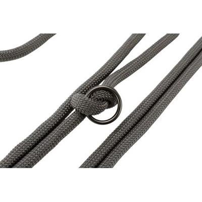 Trixie Be Nordic Dog Leash Adjustable Dark Gray / Brown - Stylish Scandinavian Look - 200 cm long - Image 3