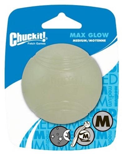 Chuckit Max Glow Ball Glow In The Dark - Luminous, nearly indestructible ball - various sizes - Image 3