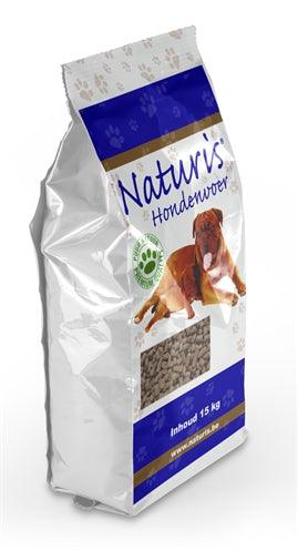 Naturis Senior Crunchy Chunks - Supports the intestines of older dogs - 15 kg - Image 1