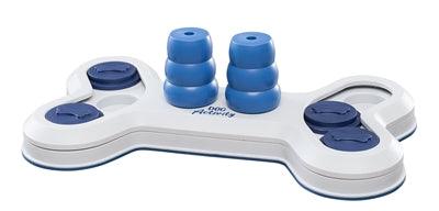 Trixie Dog Activity Flip Bone - interactive intelligence game - level 1 (32 x 18 cm) for small dogs - Image 1