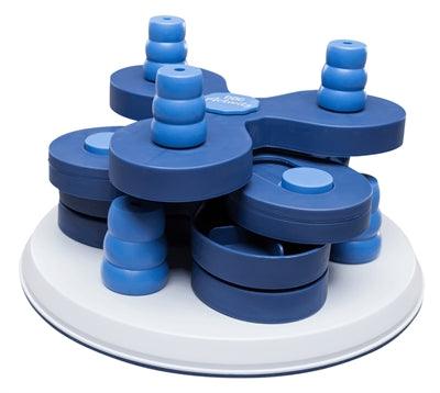 Trixie Dog Activity Flower Tower - intelligence game - Advanced (30 x 30 x 13 cm) also for larger dogs - Image 1