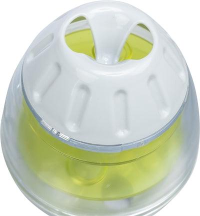 Trixie Roly Poly Snack Tumble Egg Gray / Lime Green - Affordable snack dispenser - Image 2