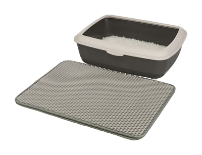 Trixie Cat Litter Mat Eva Gray - Image 3