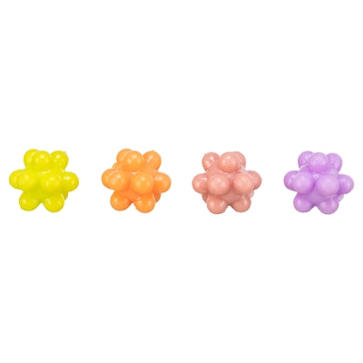 Trixie Rubber Spiked Balls Assorted - Image 1