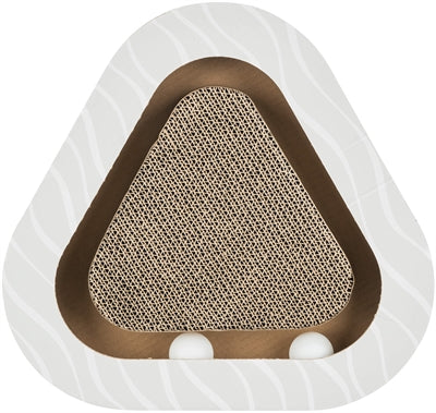 Trixie Cardboard Scratching Board with 2 Balls