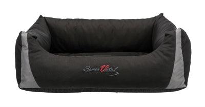 Trixie Samoa Vital Orthopedic Dog Bed, Black – Ergonomic Dog Bed – For Large Dogs - Image 2