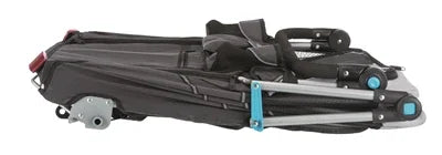 Trixie Dog Bike Trailer Foldable Gray – Comfortable and safe cycling with your dog - 3 sizes - Image 3