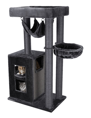 Trixie Amadeus XXL Cat Tree, Grey
