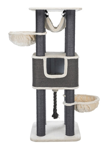 Trixie Humberto XXL Cat Tree, Cream/Grey