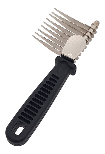 Tools-2-Groom De-Matting Comb with Plastic Handle