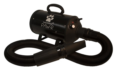 Tools-2-Groom Paw-R Waterblazer, Fully Adjustable, Black