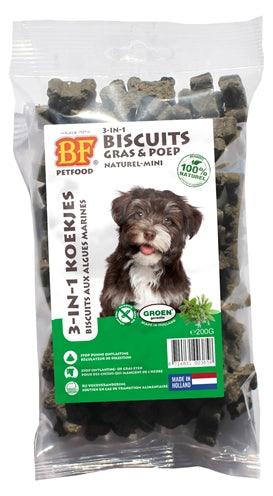 Bf Petfood 3 In 1 Dog Mineral Biscuits Herbs Mini