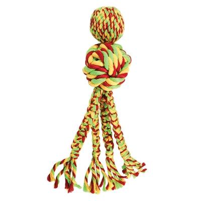 Kong Wubba Weaves Rope - For fetching, chewing and tug-of-war - Image 2