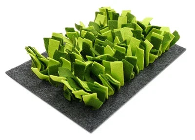 Rosewood Snuffle Mat Rodent Black/Green - Image 1