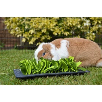Rosewood Snuffle Mat Rodent Black/Green - Image 2