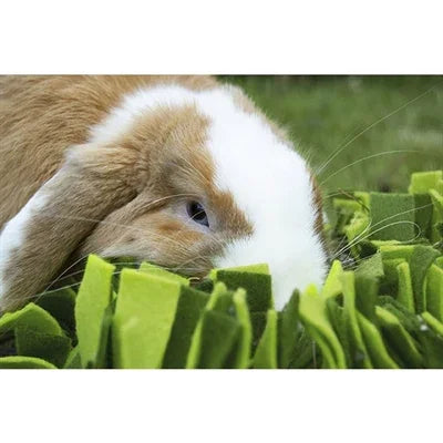 Rosewood Snuffle Mat Rodent Black/Green - Image 3