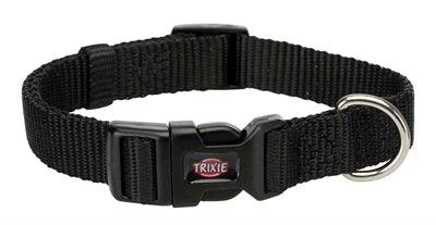 Trixie Dog Collar Premium Black - Available in 8 sizes - Image 3