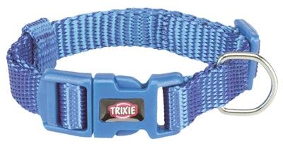 Trixie Dog Collar Premium Royal Blue - Available in 6 sizes - Image 3