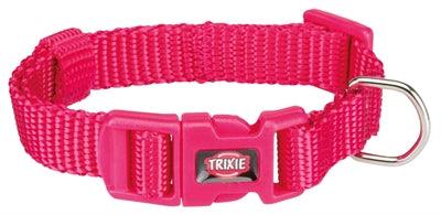 Trixie Dog Collar Premium Fuchsia - Available in 6 sizes - Image 1