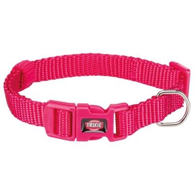 Trixie Dog Collar Premium Fuchsia - Available in 6 sizes - Image 2