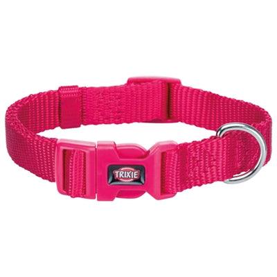 Trixie Dog Collar Premium Fuchsia - Available in 6 sizes - Image 3