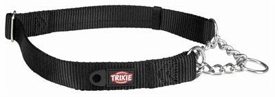 Trixie Premium Half-Slip Collar Black - Available in 3 sizes - Image 2