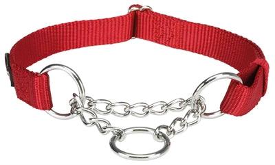 Trixie Premium Half-Slip Collar Red - Available in 3 sizes - Image 2