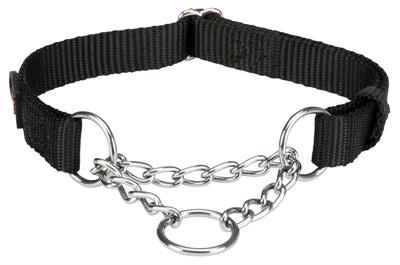 Trixie Premium Half-Slip Collar Black - Available in 3 sizes - Image 3