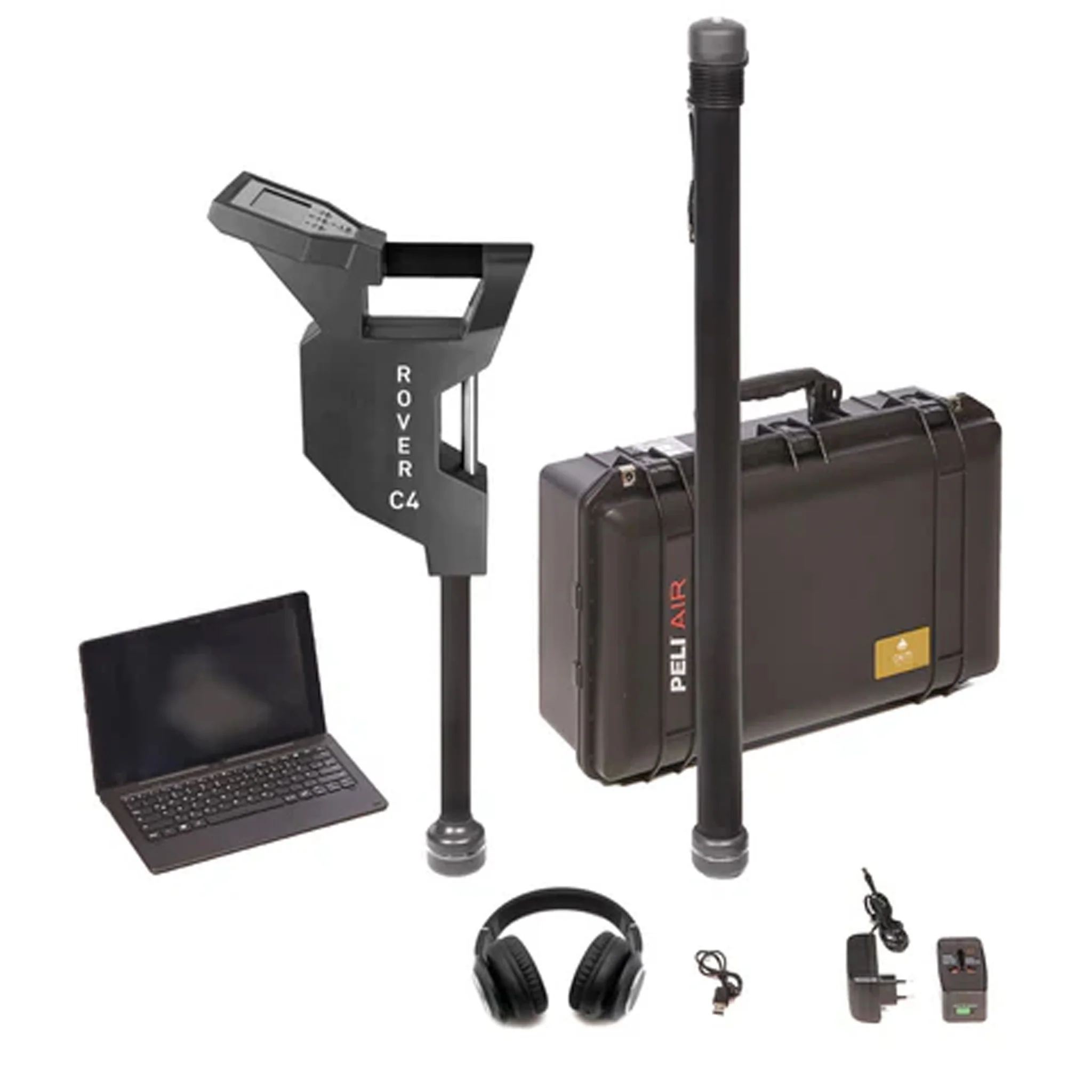 OKM Rover C4 Metal Gold Detector and Ground Scanner - 82 ft Depth - Image 1