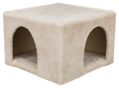 Trixie Small Animal House Igloo Plush Beige - Image 3