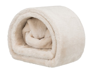 Trixie Play Tunnel Rabbit / Guinea Pig Plush Beige - Image 2