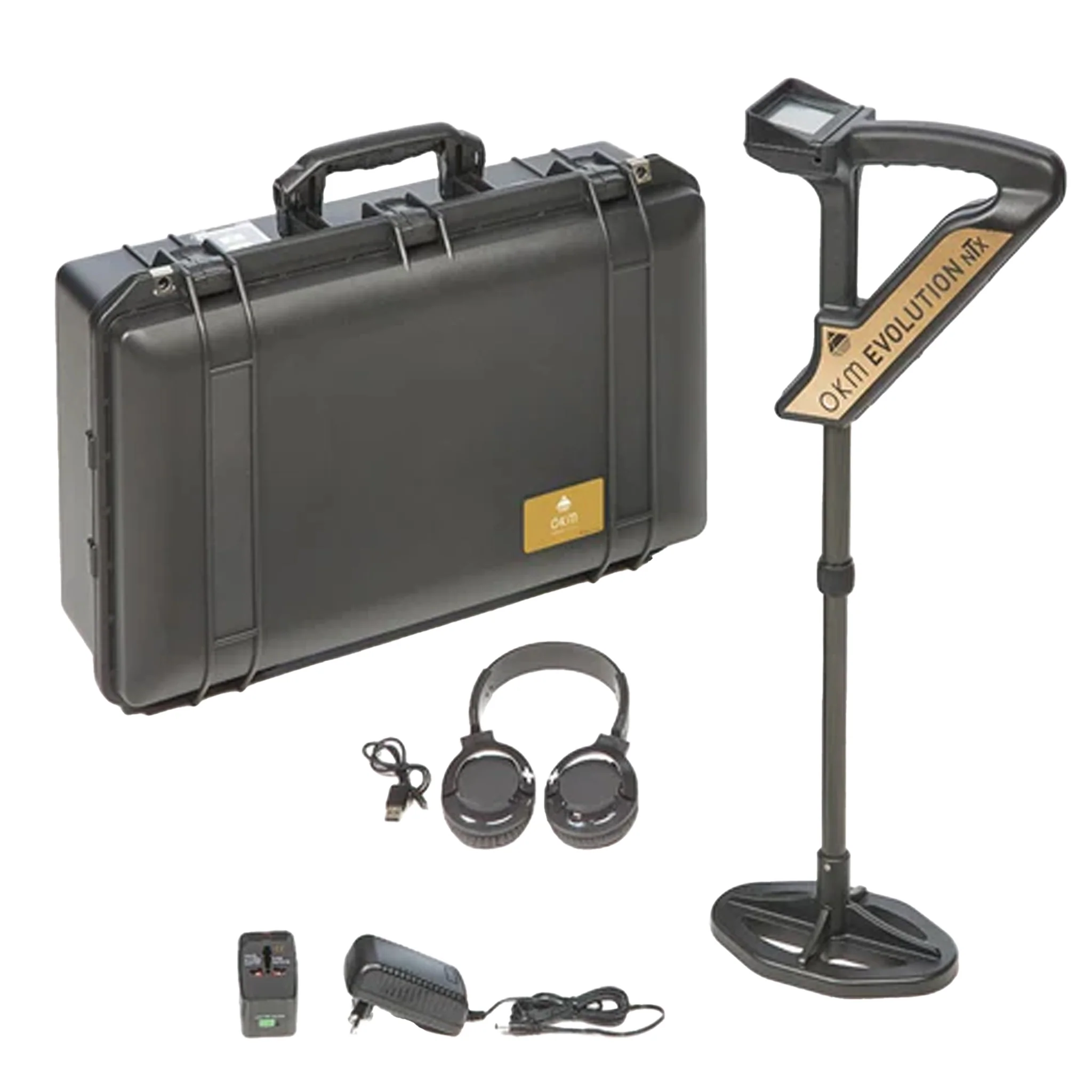 OKM Evolution NTX Metal Detector with 3D Ground Scan Technology - Image 1