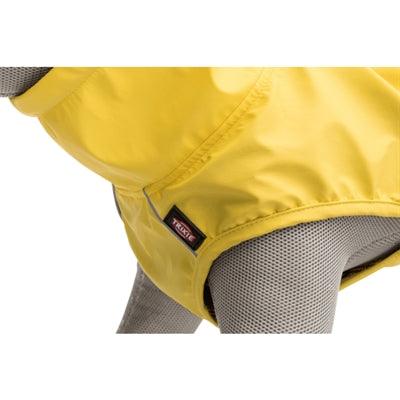 Trixie Vimy Raincoat for Dogs – Yellow – Waterproof and Windproof – For Collar or Harness – All Sizes - Image 3