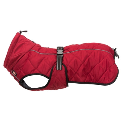 Trixie Minot Dog Jacket, Red - Image 1