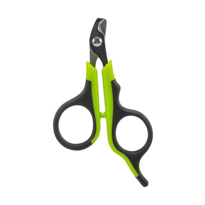 Trixie Nail Scissors Gray / Green