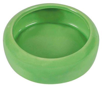 Trixie Ceramic Food and Water Bowl for Guinea Pigs, Assorted
