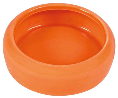 Trixie Ceramic Rabbit Food and Water Bowl Assorted