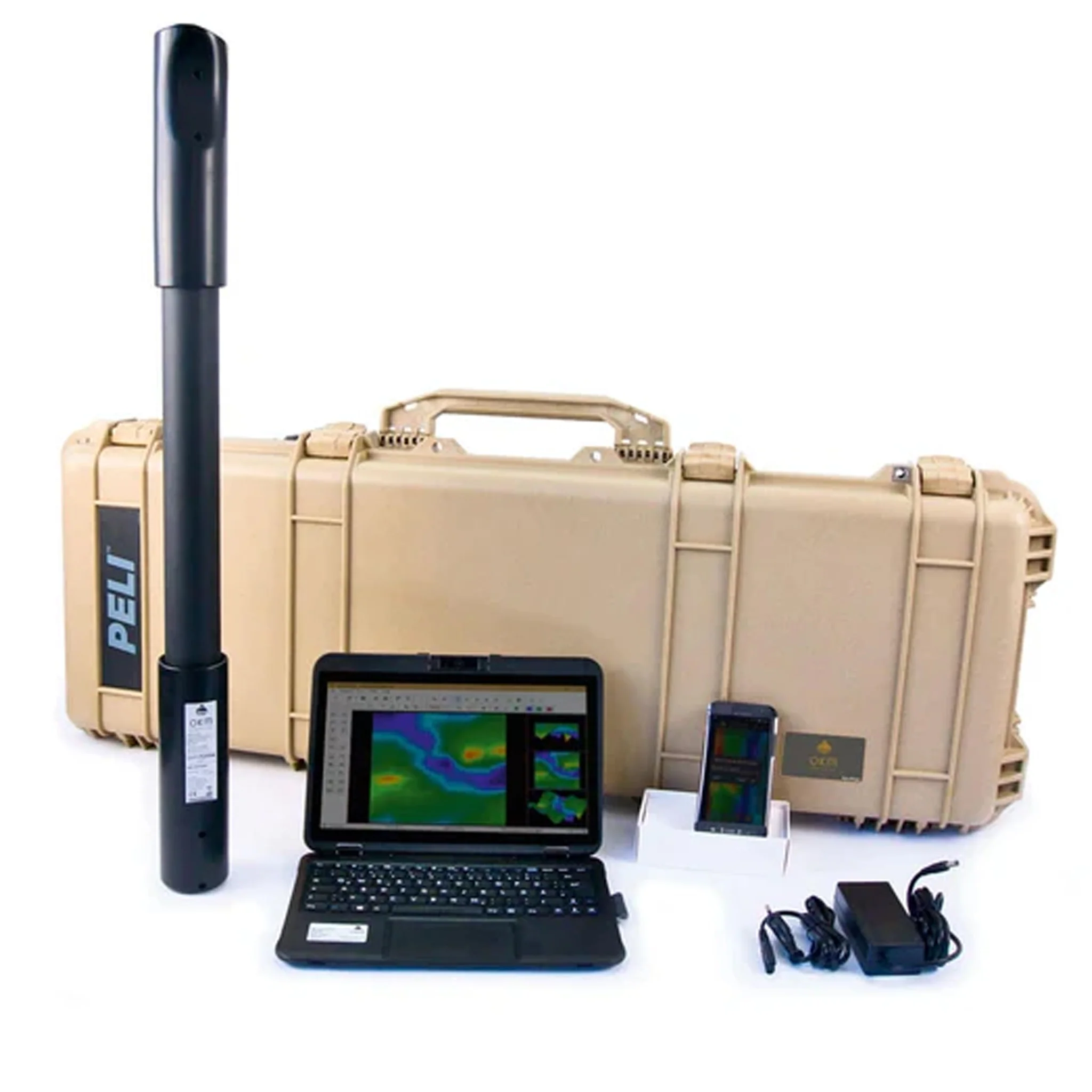 OKM Fusion Light Metal Detector and 3D Ground Scanner - Image 1