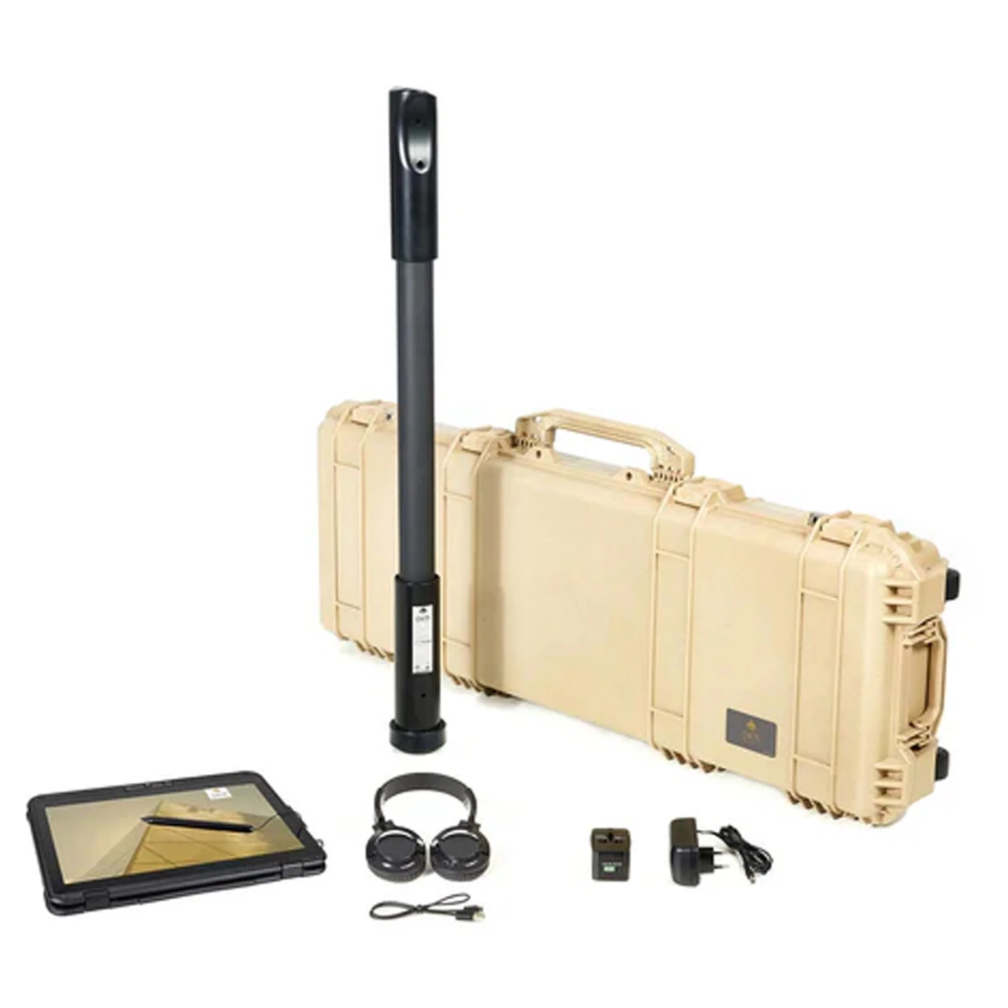 OKM Fusion Professional Metal Detector with SRIS Coil - Image 1