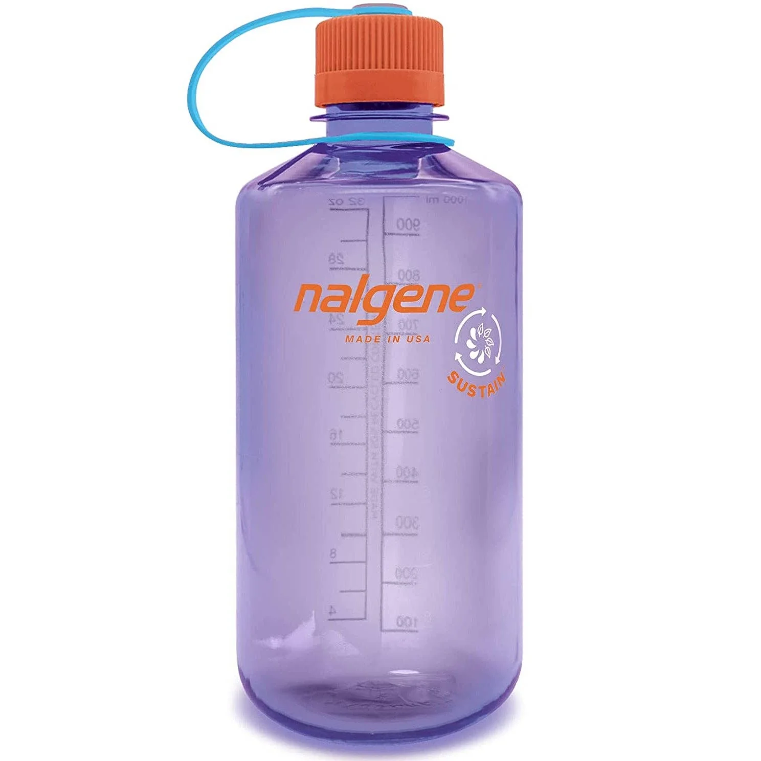 Nalgene 32oz Narrow Mouth Sustain Bottle - 50% Recycled - Image 3
