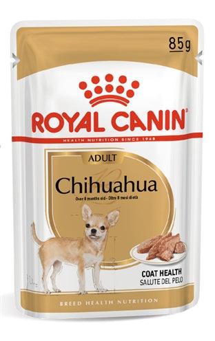 Royal Canin Chihuahua Pouch – breed-specific dog food – 12 x 85 gr
