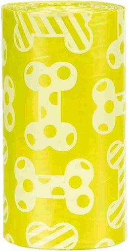 Trixie Poop Bags with Lemon Scent – ​​4 x 20 pieces