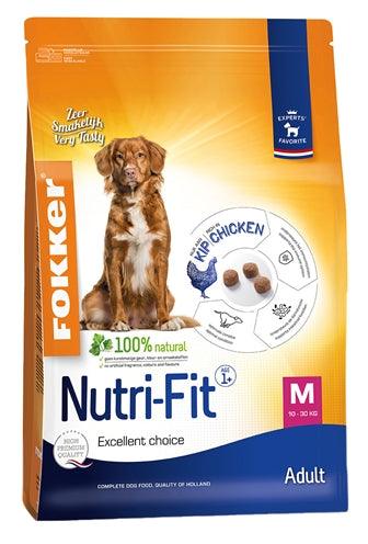 Fokker Nutri-Fit Adult Medium - Premium dog food for medium breeds - 13 kg - Image 1