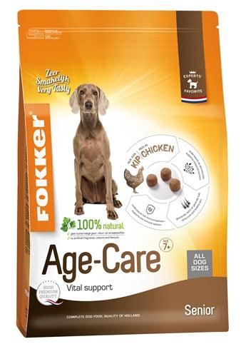 Fokker Age-Care Senior - For older dogs with joint support - 13 kg - Image 1