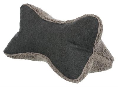 Trixie Dog Cushion Bendson Bone Light Gray / Dark Gray - Head and Neck Support - Image 3