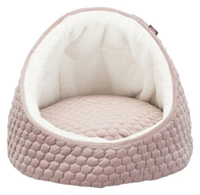 Trixie Cat Bed Igloo Livia Pink / Cream